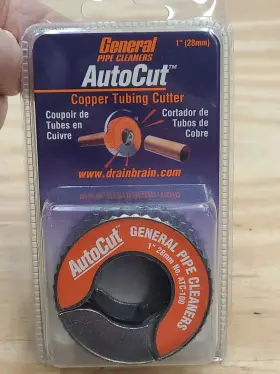Atc-100 General Wire & Spring 093122890000 Autocut Tubing Cutter 1 Inch 28mm New Copper Free Ship
