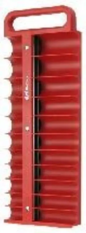 019328 Genius Tools 3/8 Inch Drive Magnetic Socket Trays -