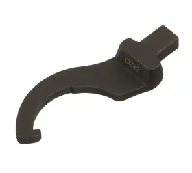 14h012 Genius Tools Hook Head Wrench 27-37mm Size 14 X 18mm Drive Durable Steel Co