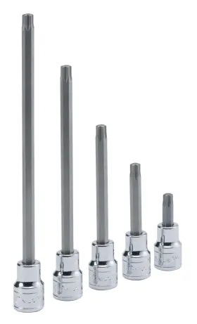 6710 Genius Tools 308 3/8 Inch Dr. T10 Star Bit Socket 180mml - Sku