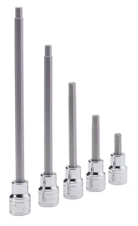 3820 Genius Tools 310 3/8 Inch Dr. 5/16 Hex Bit Socket 220mml -