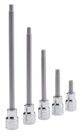 3748 Genius Tools 424 1/2 Inch Dr. 3/4 Hex Bit Socket 190mml -