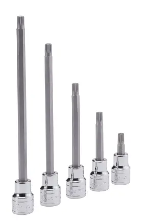 8612 Genius Tools 442 1/2 Inch Dr. M12 Triple Square Bit Socket 150mml -