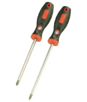 1913 Genius Tools 508 Phillips Screwdriver Ph3 Size 245mm Length Shank Type-h Durable