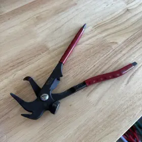 560425 Genius Tools Wheel Weight Removal And Balancing Hammer Pliers -