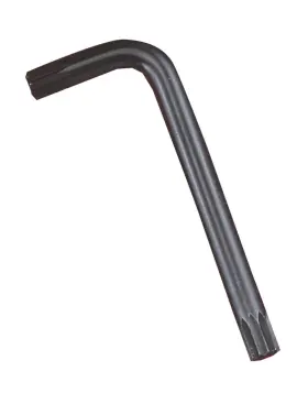 583416m Genius Tools M16 L-shaped Triple Square Wrench 140mml -