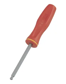 4849 Genius Tools 595 9mm Wobble Hex Screwdriver 225mml -