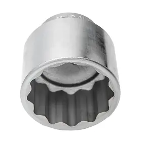 635253 Genius Tools 3/4 Inch Dr. 53mm Hand Socket 12-point Cr-mo -