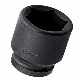 645244 Genius Tools 3/4 Inch Dr. 44mm Impact Socket Cr-mo -