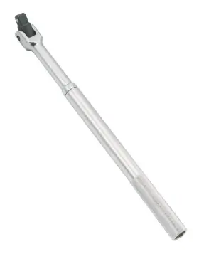 680446e Genius Tools 3/4 Inch Dr. Hinge Head With Tube Handle Cr-mo -