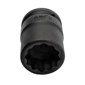 695234 Genius Tools 3/4 Inch Dr. 1-1/16 Thin Wall Impact Socket 12-point Cr-mo - 69