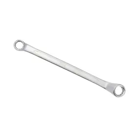 721819 Genius Tools 18x19mm Double Ended Offset Ring Wrench Matte Finish -