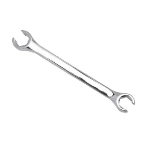 741819 Genius Tools 18x19mm Double Ended Offset Ring Wrench Mirror Finish -