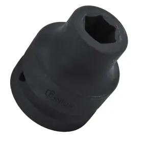 847017 Genius Tools 1 Inch Dr. 17mm Impact Socket Cr-mo -