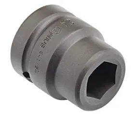 847049 Genius Tools 1 Inch Dr. 49mm Impact Socket Cr-mo -