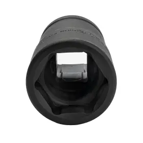 849038b Genius Tools 1 Inch Dr. 38mm Hex And 20mm Dual Budd Wheel Socket Cr-mo -