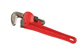 V782s14 Genius Tools V-mark Heavy Duty Pipe Wrench 31.9 Inch 50mm Length 14 -