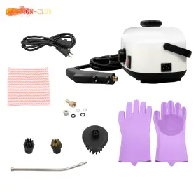 Icc3442938 Genrics 2500w Steam Mop And Cleaner For Hardwood Floors Auto Detailing Accessories