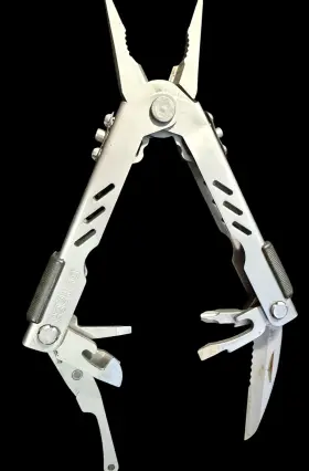097108n Gerber Multi-tool Pliers Pocket Knife Center Drive Saw Bottle Opener