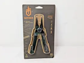 22-41545 Gerber Diesel Black Multitool 13 Tools With Sheath
