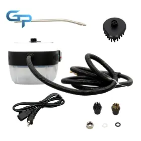 Gre197875 Gggreatparts Commercial Steam Cleaner 2500w/110v - Garage Floor And Machinery Use White