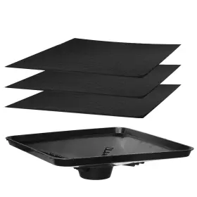 Ghykljyp002 Ghykl 17892 Transmission Drain Pan For Lisle Oil Drains 3 Pcs 22ftft Splas