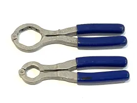 600-091-12 Glenair Glennair Composite Backshell Hex Coupling Wrench 2pc Lot