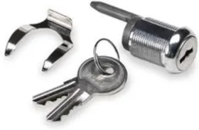 Lk26 Global Industrial Equipment Style File Cabinet Lock Nickel