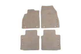 22936908 Gm Front And Rear Carpeted Floor Mats In Dune With Xts Logo