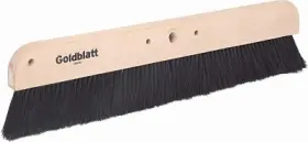G06955 Goldblatt Concrete Broom 24- Inch