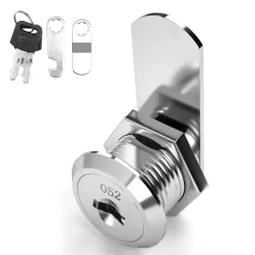 Mscg16sl973-1 Goldenwarm #pack Keyed Different Mailbox Cam Lock 5/8 Inch Cylinder