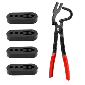1047045 Gosknor Exhaust Hanger Removal Tool And 4 Rubber Hangers Kit Universal Pliers