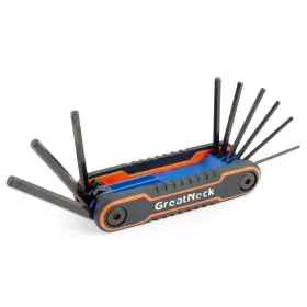74208 Greatneck Hex Key Set 5/64 Inch Thru 1/4