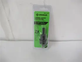 625-1-1 Greenlee 625-1-1/8 254218 New-no Box Carbide Tipped Hole Cutter 1-1/8 Inch Sz