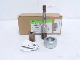 251905 Greenlee 745h-1/2 New In Box Knockout Punch And Die Kit 1/2 Inch