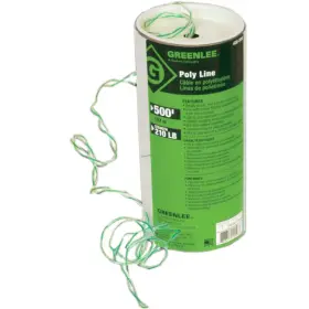 Greenlee 783310125983 430-500 Spiral Wrap Tracer Poly Twine Dispenser 210 Lb Plastic