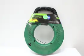 Fts438-125 Greenlee 125ft 1/8in Steel Fish Tape