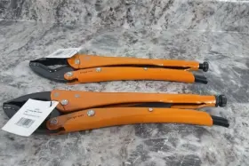 131-12 Grip-on 2 Pk 2-5/16 In Jaw Capacity 12 Length Locking Pliers Bw