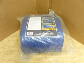Etarp4060 Grip Rite 252365 New-no Box Economy Duty Blue Tarp 40ft X 60ft