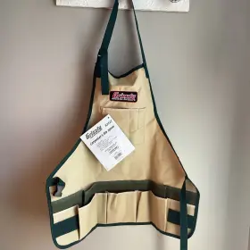 H2922 Grizzly Carpenters Bib Apron New