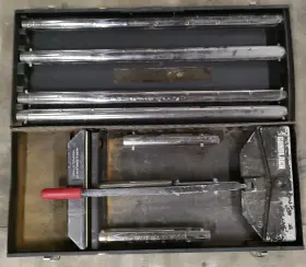 400-cs Gundlach Junior Power Portable Carpet Stretcher Tool With Case