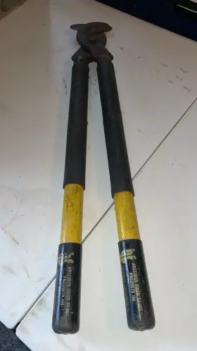 0290fcs H.k Porter M Shear Type Cable Cutters