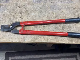 19000s H K Porter Model 1900s Cable Cutters 23 In Lenght Very Good Cond Heavy Duty Usa