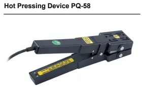 Pq-58 Habasit Pq-58/6 Hot Pressing Device - Hamid Machine Tape Joining Kit