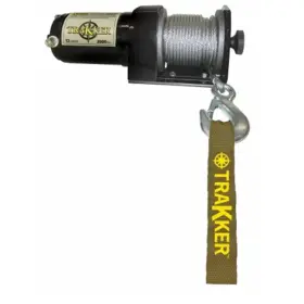 Kt2000 Hampton Products Keeper 2000 Lb Electric Winch