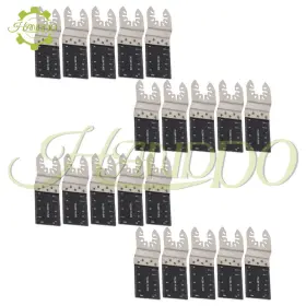 1198676 Handdo 20 Pc Bi-metal Oscillating Tool Saw Blades Multitool Quick Release Us