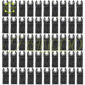 1198799 Handdo Oscillating 1-3/8 Inch Saw Blade 50 Set For Fein Multimaster Dremel Makita