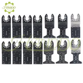 1198840 Handdo 14 Pc Oscillating Multi Tool Saw Blade For Fein Multimaster Dremel Makita
