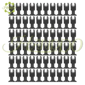 1199004 Handdo Metal Wood Oscillating Multitool Quick Release Saw Blades Kit 44mm 60 Pcs New
