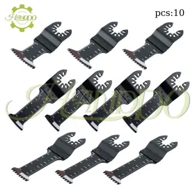 1725075 Handdo Bi-metal Japanese Tooth Extra Long Multitool Blades 10pcs Universal Kits